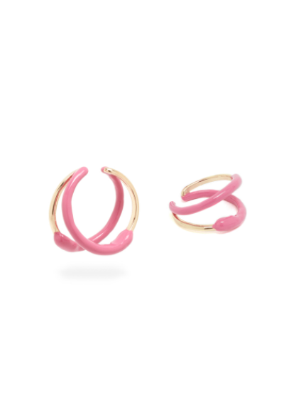 Earcuff rosa Nalì EMOR0824