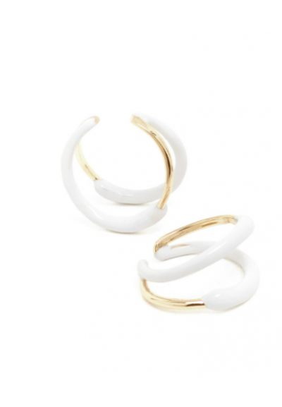 Earcuff bianco Nalì EMOR0825