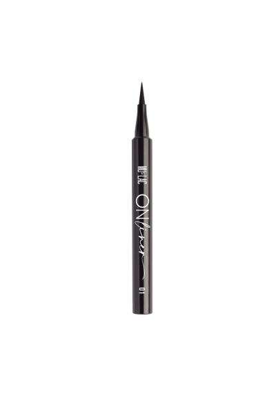 MULAC EYELINER - ONLINER TOTAL BLACK 01