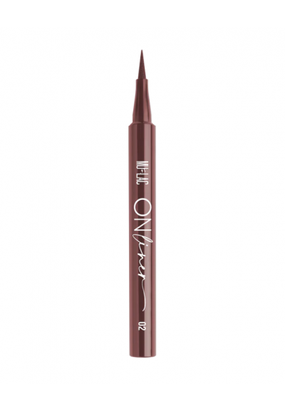 MULAC DARK CHOCO ONLINER 02 - EYELINER