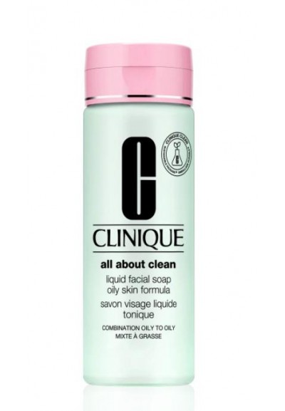 Clinique Liquid Facial Soap Mild 200 ml