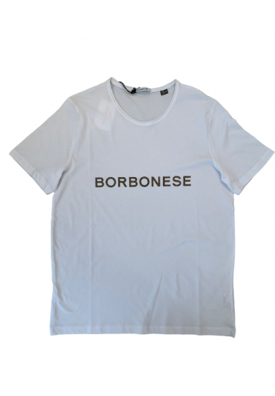 T-shirt Borbonese BOB0028