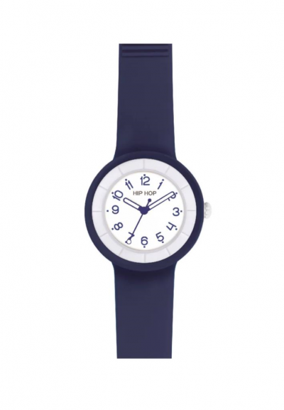 HIP HOP OROLOGIO HERO DOT 34 MM BLU