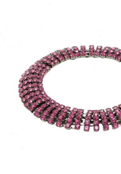 Nalì BRACCIALE ARIES CON PIETRE FUCSIA