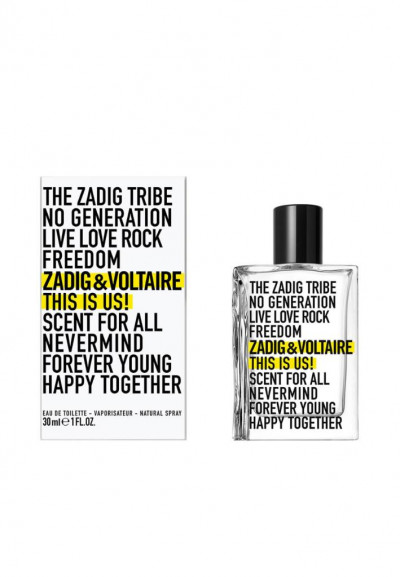 Zadig & Voltaire This is us! Eau de...