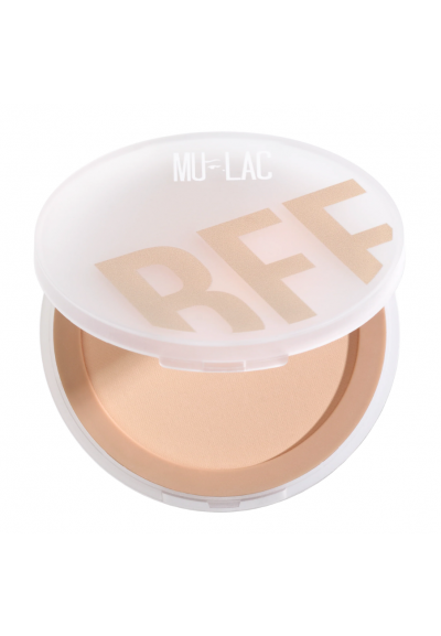 MULAC BFF PRESSED POWDER 02 MEDIUM -...