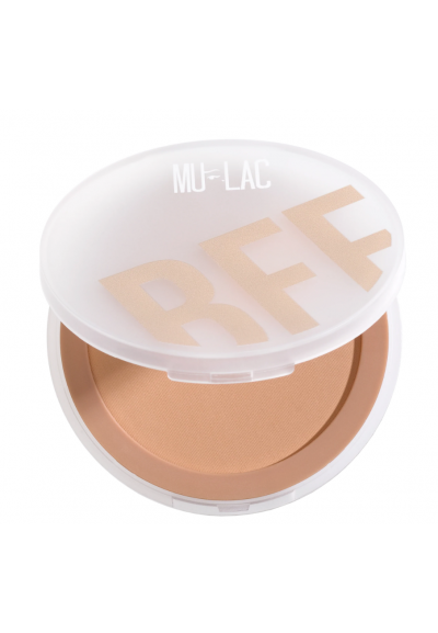 MULAC BFF PRESSED POWDER 03 DARK -...