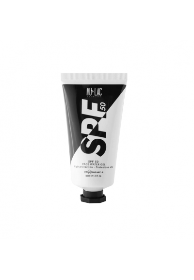 MULAC SPF 50 FACE WATER GEL -...