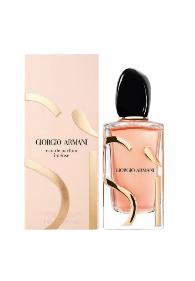 GIORGIO ARMANI SI EAU DE PARFUM INTENSE REFILLABLE 100 ML