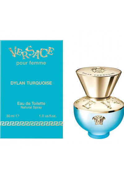 VERSACE POUR FEMME DYLAN TURQUOISE 30ML