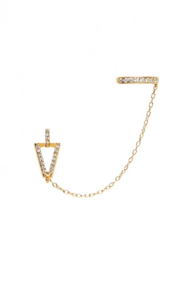 ORECHINI EARCUFF ZOE VALENTINA FERRAGNI