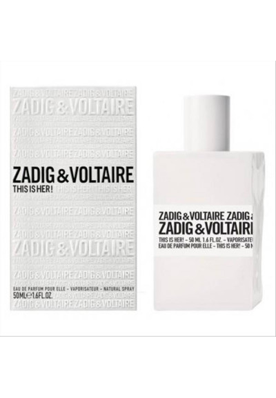 Zadig & Voltaire This Is Her EDP 50 ML
