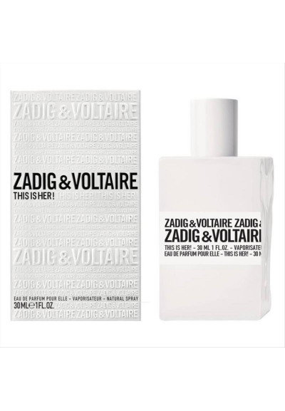 Zadig & Voltaire This Is Her EDP 30 ML