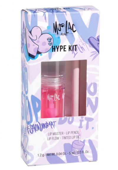 HYPE KIT - matita labbra e olio...