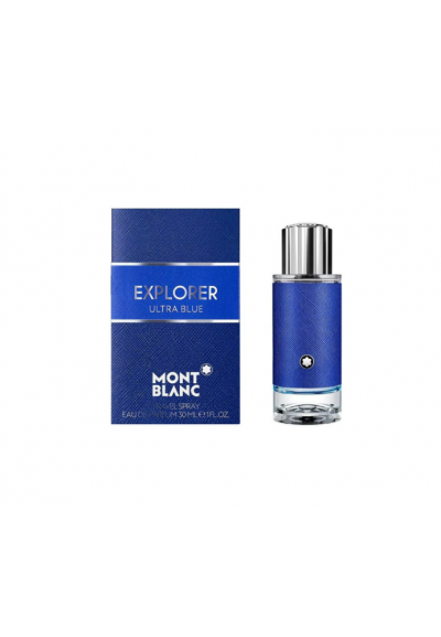 Mont Blanc Explorer Ultra Blue Eau de...