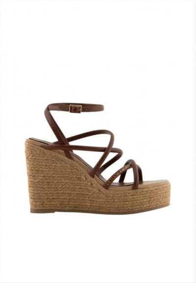 Espadrillas con tacco Armani Exchenge...