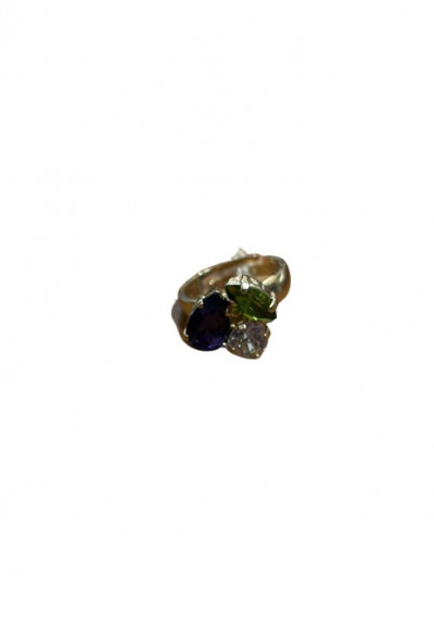 ANELLO PIETRE PAVIE' AN.23.43C