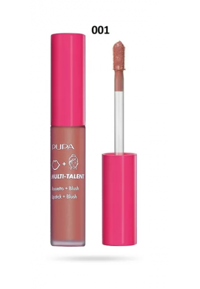 PUPA Multi-Talent Rossetto + Blush 01