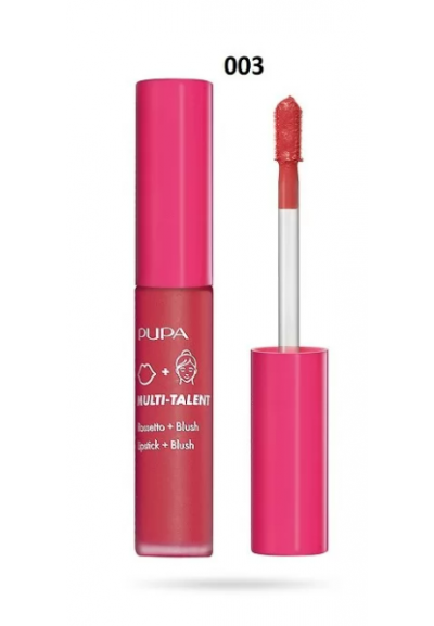 PUPA Multi-Talent Rossetto + Blush 03