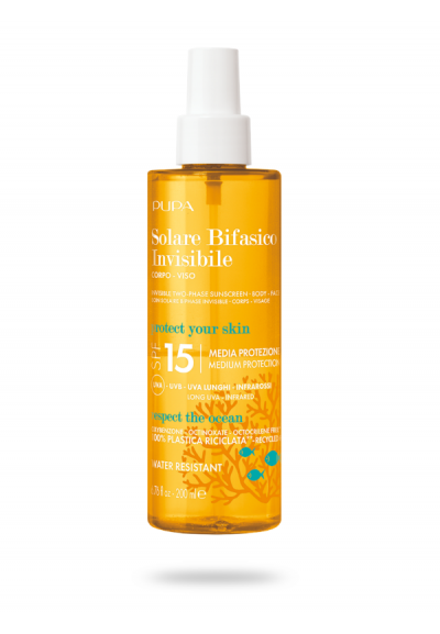 Pupa SOLARE BIFASICO INVISIBILE SPF 15 