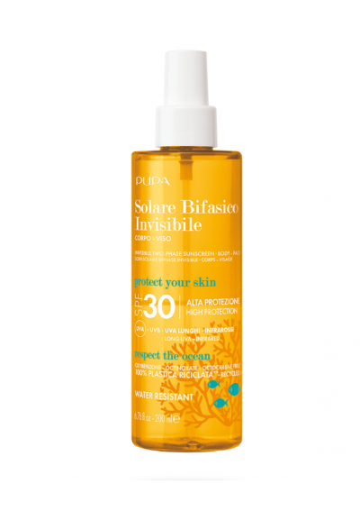 Pupa SOLARE BIFASICO INVISIBILE SPF 30