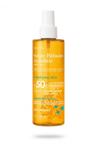 Pupa SOLARE BIFASICO INVISIBILE SPF 50