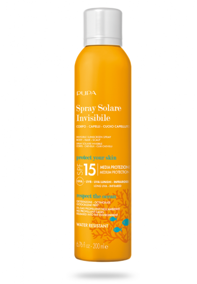 Pupa SPRAY SOLARE INVISIBILE SPF 15