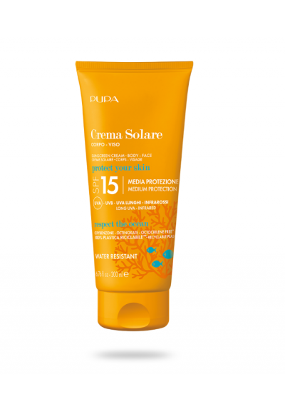 Pupa CREMA SOLARE SPF 15