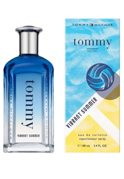 Tommy Vibrant Summer Eau De Toilette...