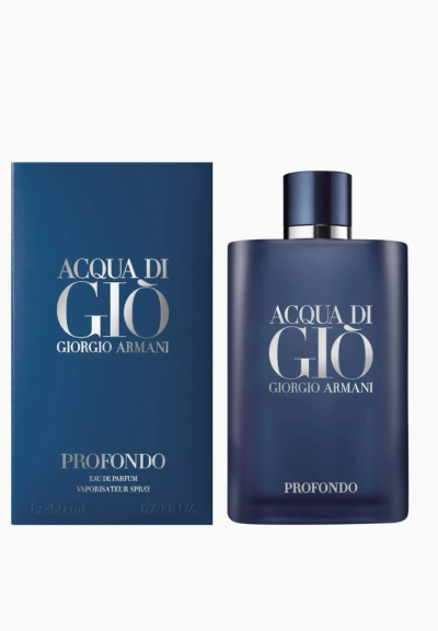 ACQUA DI GIÒ POUR HOMME PROFONDO Eau...