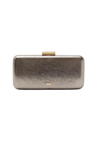 CLUTCH NADINE METALLIC ARGENTO NALI'...