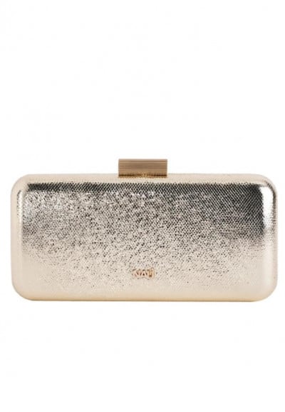 CLUTCH NADINE METALLIC ORO NALI'...