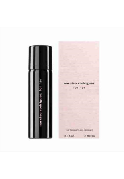 NARCISO RODRIGUEZ FOR HER DEODORANT...