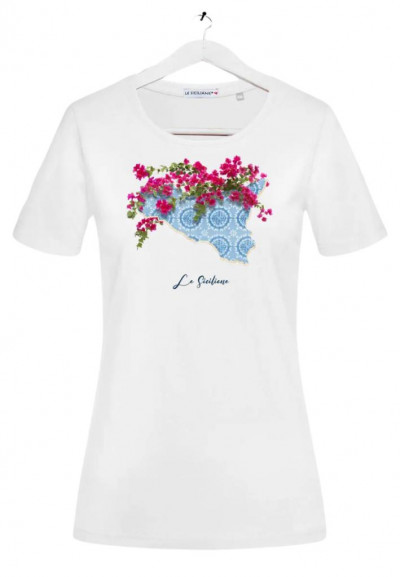 T-shirt “Bouganville Island” Le...