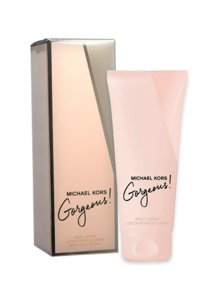 MICHAEL KORS GERGEOUS BODY LOTION...