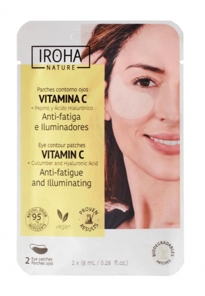 IROHA-Patch occhi Vitamina C...