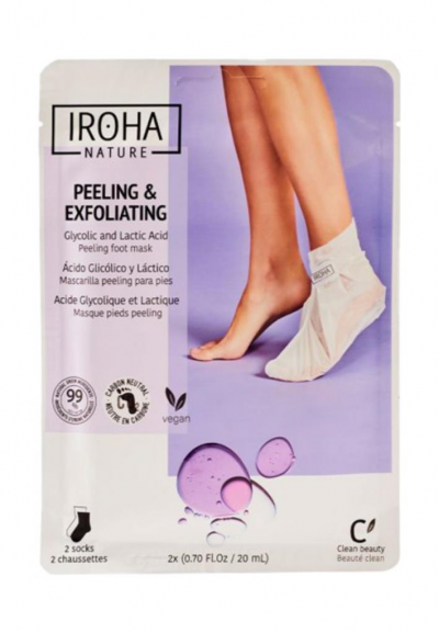 IROHA-Maschera Peeling Piedi...