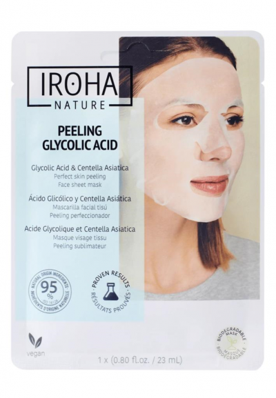 IROHA MASCHERA IN TESSUTO PEELING...