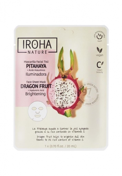 IROHA- Maschera viso in tessuto...