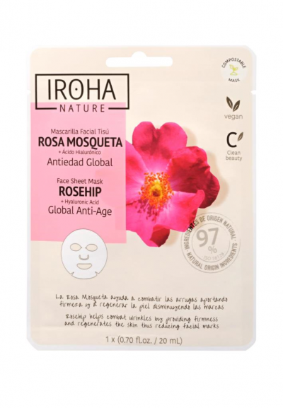 IROHA Maschera velo anti age Nature...