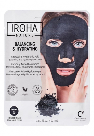 IROHA Maschera Viso Riequilibrante al...