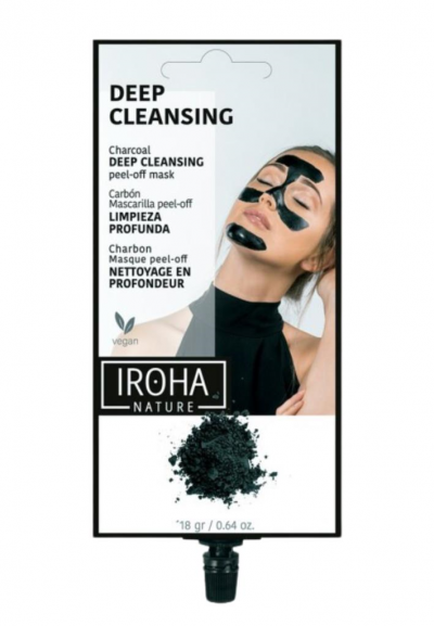 IROHA MASCHERA PEEL OFF CARBONE ACIDO...