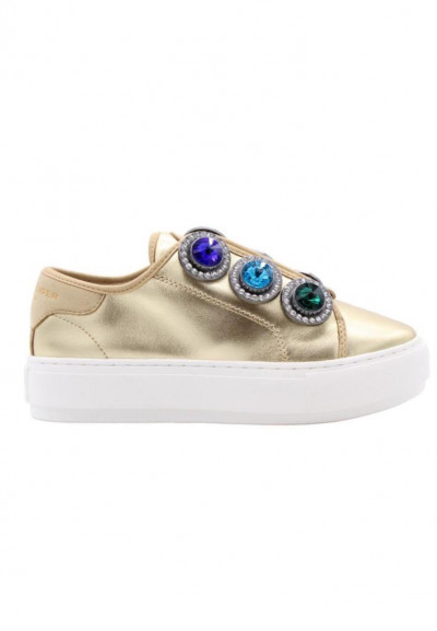 Sneakers oro Kurt Geiger