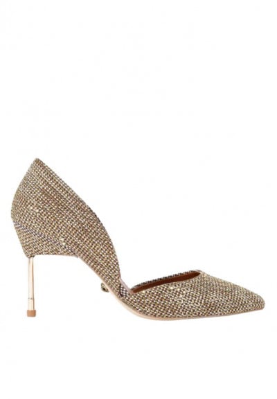 Decollette oro Kurt Geiger