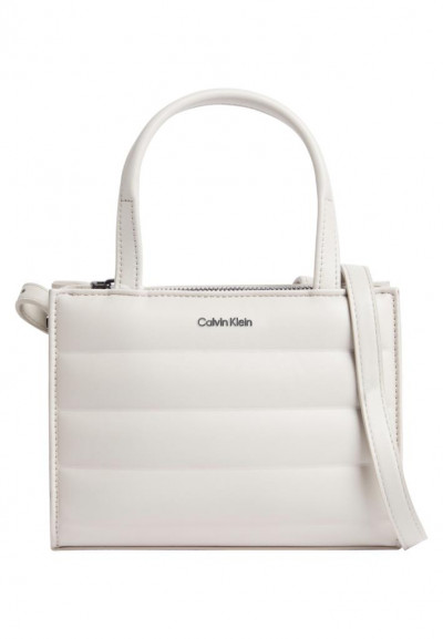 Borsa Line Quilt Mini Tote Calvin Klein