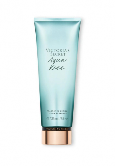 VICTORIA'S SECRET VELVET AQUA KISS...