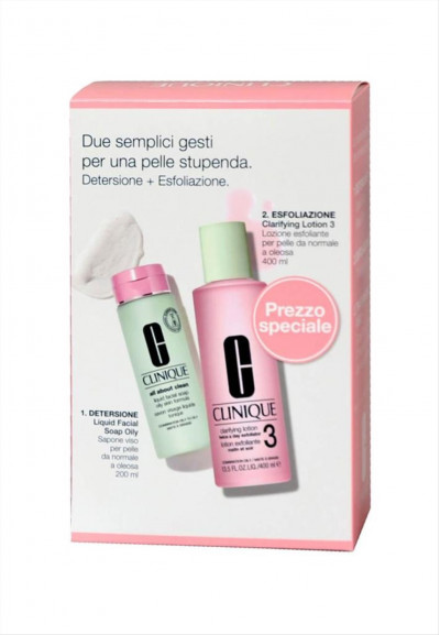 Clinique Kit Clarifyng Lotion 3 400...