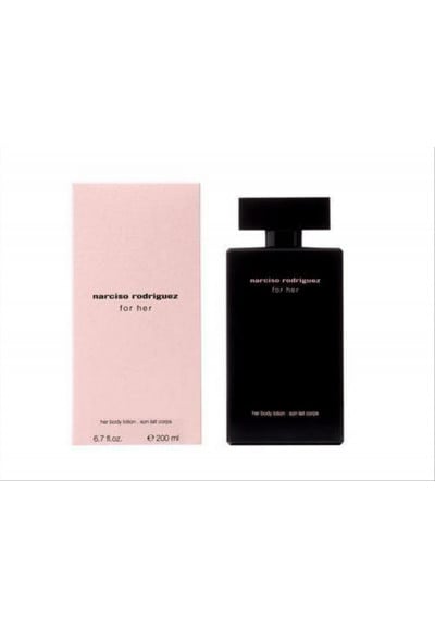 NARCISO RODRIGUEZ FOR HER BODY LOTION...