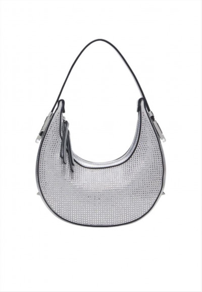 Borsa hobo con strass Liu Jo