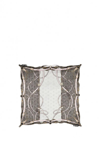 Foulard jacquard animalier Liu Jo